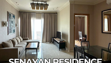 Penawaran Istimewa Apartemen Elit di Senayan, Jakarta Selatan, Harga Premium