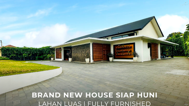 Hunian Elite di Kawasan Bogor Utara, Bogor, LB 500m², Harga 19,9 Miliar