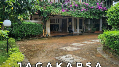 Rumah Cantik Nuansa VIlla Harga Under Market di Jagakarsa