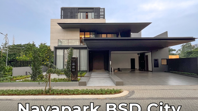 Rumah Mewah di Kawasan BSD City, Tangerang, LB 744m², Harga 55 Miliar