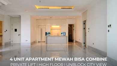 Penawaran Istimewa Apartemen Elit di Kuningan, Jakarta Selatan, Harga Premium