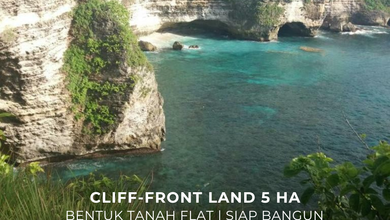 Dijual Tanah Premium di Nusa Penida, Klungkung, LT 4880m²