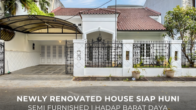 Dijual rumah Eksklusif di Kebayoran Baru, Jakarta Selatan - LT 369m²