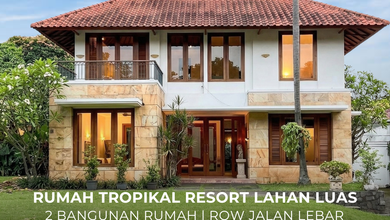 Penawaran Langka, rumah Prestisius di Kemang, Jakarta Selatan, LB 1130m²