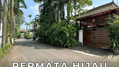 For Sale rumah Mewah di Permata Hijau, Jakarta Selatan - LT 459m²