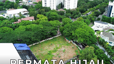 Kavling Prestisius Dijual di Permata Hijau, Jakarta Selatan, Harga 282 Triliun