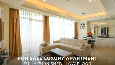 Apartemen Premium di Kawasan Elit Kuningan, Jakarta Selatan, Harga 6,5 Miliar