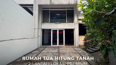 Kesempatan Langka, rumah Prestisius di Kebayoran Baru, Jakarta Selatan, LB 300m²