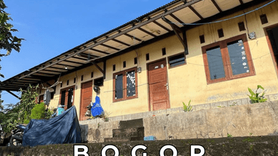 Tanah / Kavling Bonus Kontrakan 4 Pintu di Lokasi Strategis Bogor