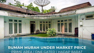 For Sale rumah Premium di Kebayoran Baru, Jakarta Selatan - LT 800m²