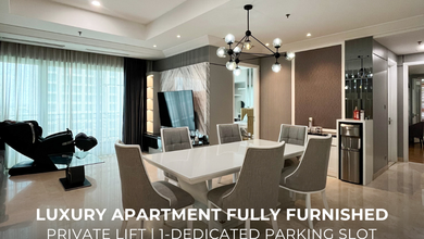 Apartemen Eksklusif Dijual di Pakubuwono, Jakarta Selatan, Luas 177m²