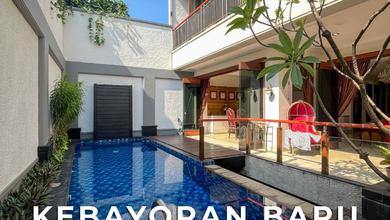 Kesempatan Langka, rumah Mewah di Kebayoran Baru, Jakarta Selatan, LB 600m²