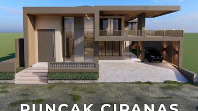 Villa On Progress Siap Finishing Dalam Komplek One Gate di Puncak