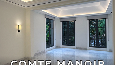 Sewa Apartemen Nyaman di Senopati, Jakarta Selatan, LB 142m²