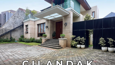 Rumah Area Luxury Cilandak, Jakarta Selatan - Harga Menarik 20 Miliar