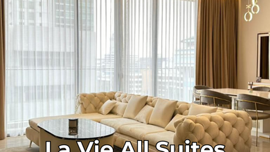Jual Unit Apartemen Siap Ditempati 3BR Furnished Good Condition