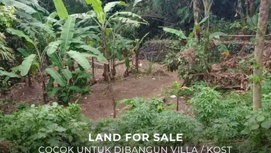 Tanah Prospektif di Area Dalung, Badung, LT 260m²