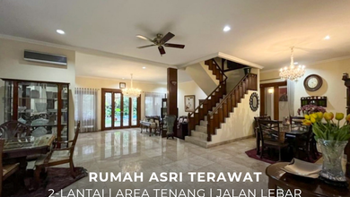 Hunian Mewah di Cipete, Jakarta Selatan, 6 Kamar Tidur, LT 680m²