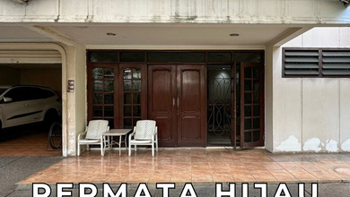 Hunian Mewah di Kawasan Permata Hijau, Jakarta Selatan, LB 580m², Harga 23 Miliar
