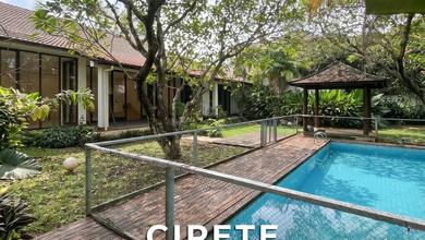 For Sale rumah Mewah di Cipete, Jakarta Selatan - LT 975m²