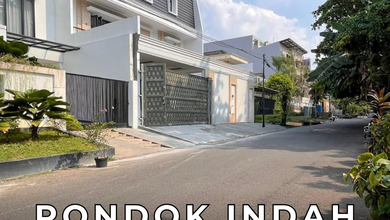 Rumah Area Premium Pondok Indah, Jakarta Selatan - Harga Terbaik 35 Miliar