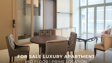 Kesempatan Emas Apartemen Mewah di Kebon Sirih, Jakarta Pusat, 2 KT