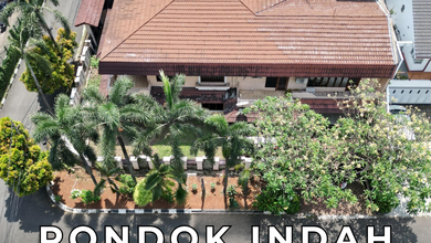 For Sale rumah Mewah di Pondok Indah, Jakarta Selatan - LT 442m²