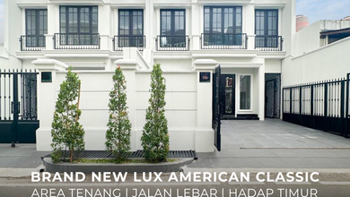 Kesempatan Eksklusif, rumah Prestisius di Cempaka Putih, Jakarta Pusat, LB 290m²