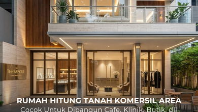 For Sale rumah Premium di Kebayoran Baru, Jakarta Selatan - LT 656m²