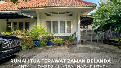 Disewakan Rumah Siap Huni di Kebon Sirih, Jakarta Pusat, LT 1000m²