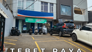 Jual Ruko 3 Tingkat Lokasi Prima Jl. Tebet Raya No. 38, Tebet Timur, Tebet, Kota Jakarta Selatan, DKI Jakarta, Indonesia, 12820