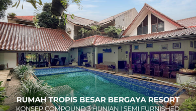 Rumah Elite di Kawasan Cipete, Jakarta Selatan, LB 1000m², Harga 35 Miliar