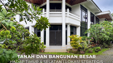 Dijual rumah Eksklusif di Menteng, Jakarta Pusat - LT 1008m²