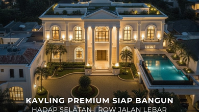 Dijual Tanah Eksklusif di Simprug Garden, Jakarta Selatan, LT 1193m²