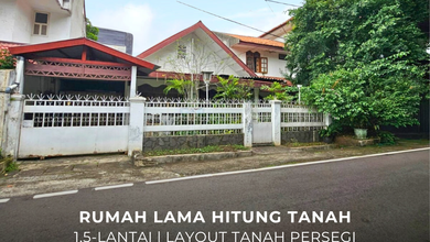 Penawaran Langka, rumah Mewah di Senopati, Jakarta Selatan, LB 250m²