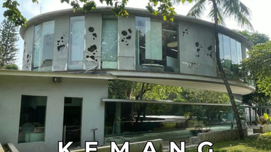 Bangunan Komersil Hadap Utara Harga Dibawah NJOP di Kemang