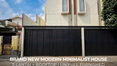 Dijual rumah Premium di Kemang, Jakarta Selatan - LT 128m²