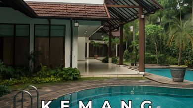 Rumah Mewah di Kemang, Jakarta Selatan, 5 KT, LT 1000m²