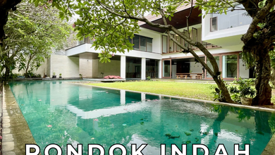 Rumah Area Luxury Pondok Indah, Jakarta Selatan - Harga Menarik 55 Miliar
