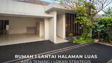 Kesempatan Langka, rumah Prestisius di Cipete, Jakarta Selatan, LB 600m²