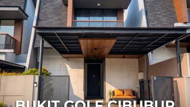Rumah Area Premium Cibubur, Bogor - Harga Terbaik 5 Miliar
