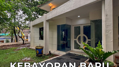 Rumah Elegan di Kebayoran Baru, Jakarta Selatan, 5 KT, LT 469m²