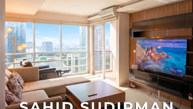 Apartemen Minimalis Harga Murah, Lokasi Tanah Abang, Jakarta Pusat