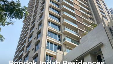 Apartemen Berkelas Dijual di Pondok Indah, Jakarta Selatan, Luas 300m²