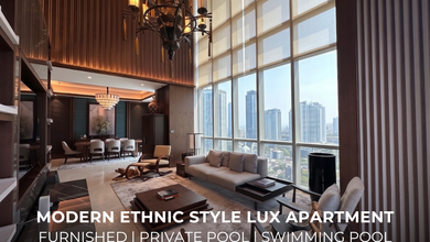 For Sale Apartemen Eksklusif di Sudirman, Jakarta Selatan, LB 363m²