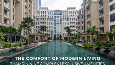 Apartemen Eksklusif Dijual di Thamrin, Jakarta Pusat, Luas 193m²