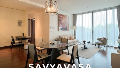 Apartemen Berkelas Dijual di Kebayoran Baru, Jakarta Selatan, Luas 131m²