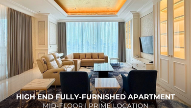 Kesempatan Emas Apartemen Mewah di Setiabudi, Jakarta Selatan, 3 KT