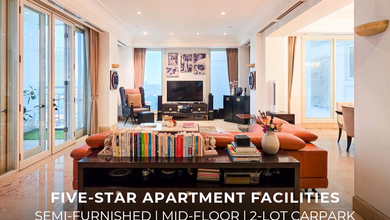 Dijual Apartemen Eksklusif di Kebayoran Baru, Jakarta Selatan, LB 296m²