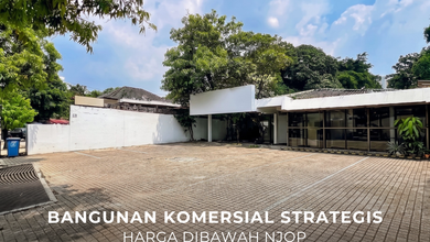 Bangunan Komersial Murah Dibawah NJOP Lokasi Strategis Kemang